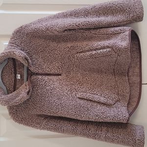 Old Navy sherpa pullover | S